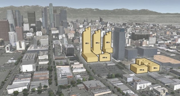 Urban plan Los Angeles Grande