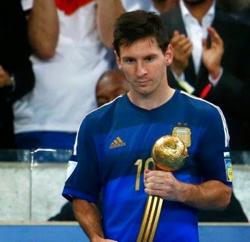 Lionel Messi Pemain Terbaik Piala Dunia 2014 Lionel Messi Pemain Terbaik Piala Dunia 2014