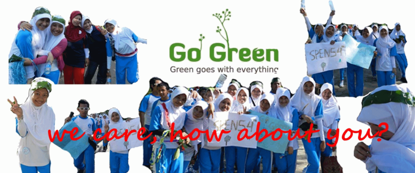 Lets become awesome by greening!