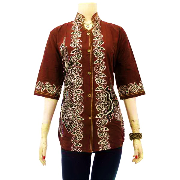 blouse batik jumbo white frilly blouses blouse batik jumbo white frilly blouses