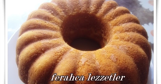 kekin kabarması için su