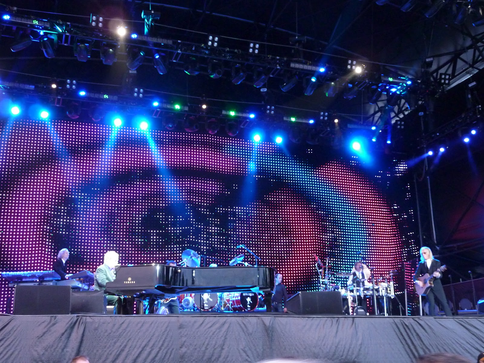 Elton Daily Elton Coming to Blackpool, Grand Forks