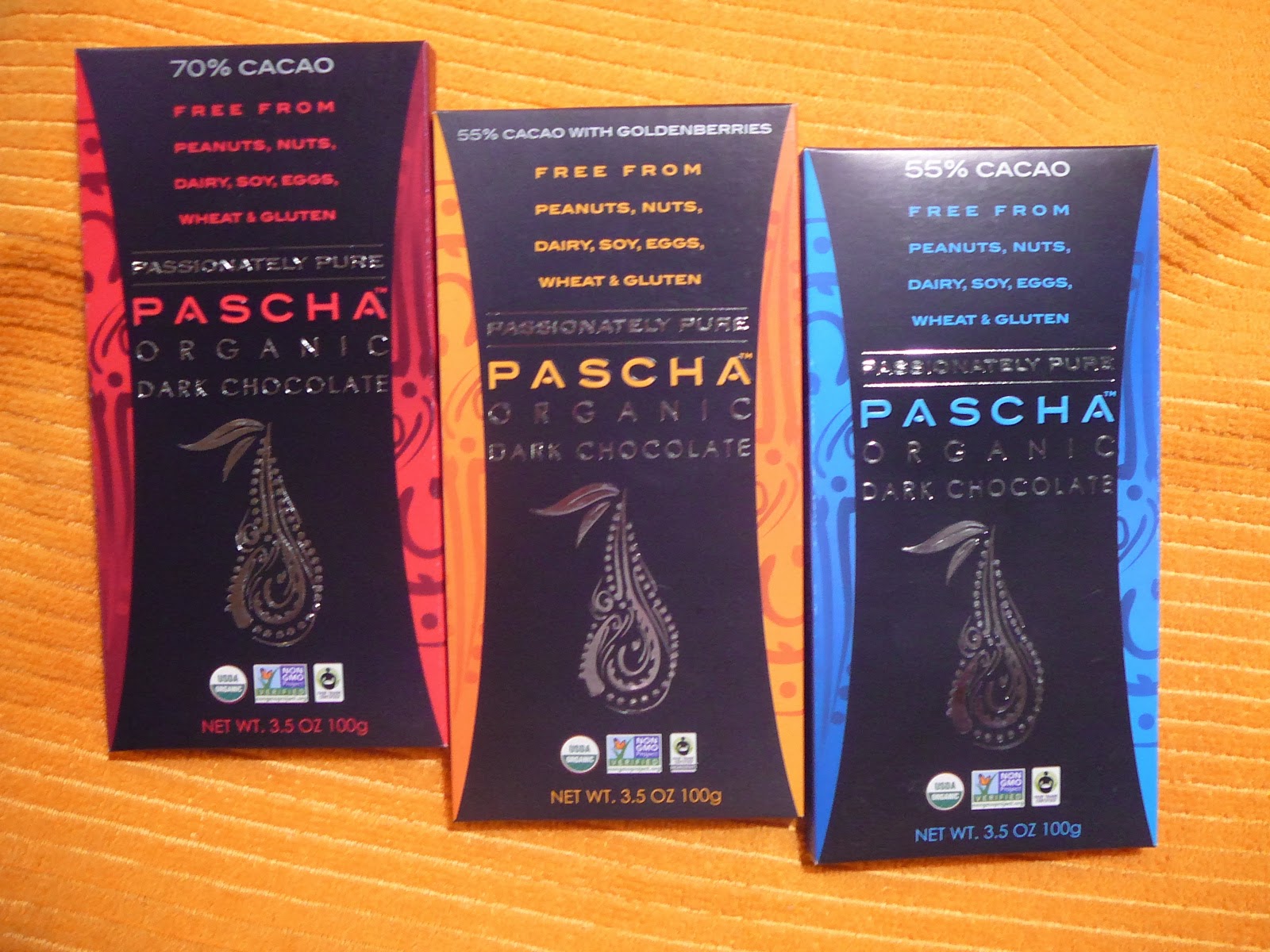 Smart Allergy Friendly Education Pascha Chocolates Dark Chocolate