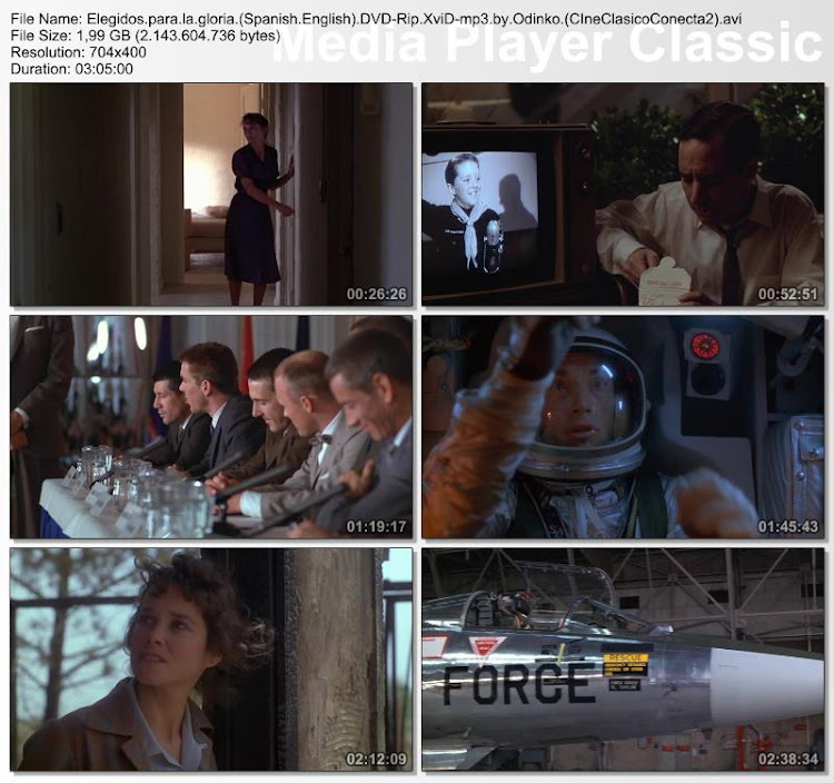Elegidos para la gloria | 1983 | The Right Stuff Elegidos para la gloria | 1983 | The Right Stuff