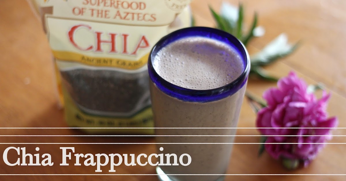 Camp Patton Coffee + Chia Seed Smoothie