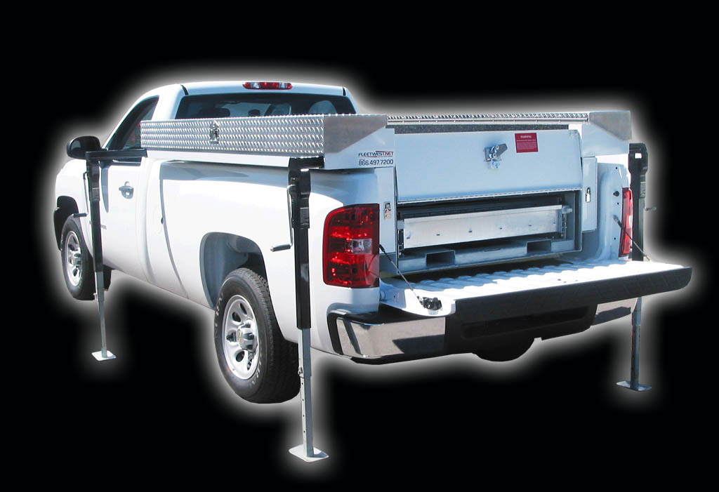 Utility Beds, Service Bodies, and Tool Boxes for Work Pickup Trucks