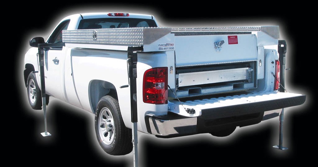 Utility Beds, Service Bodies, and Tool Boxes for Work Pickup Trucks