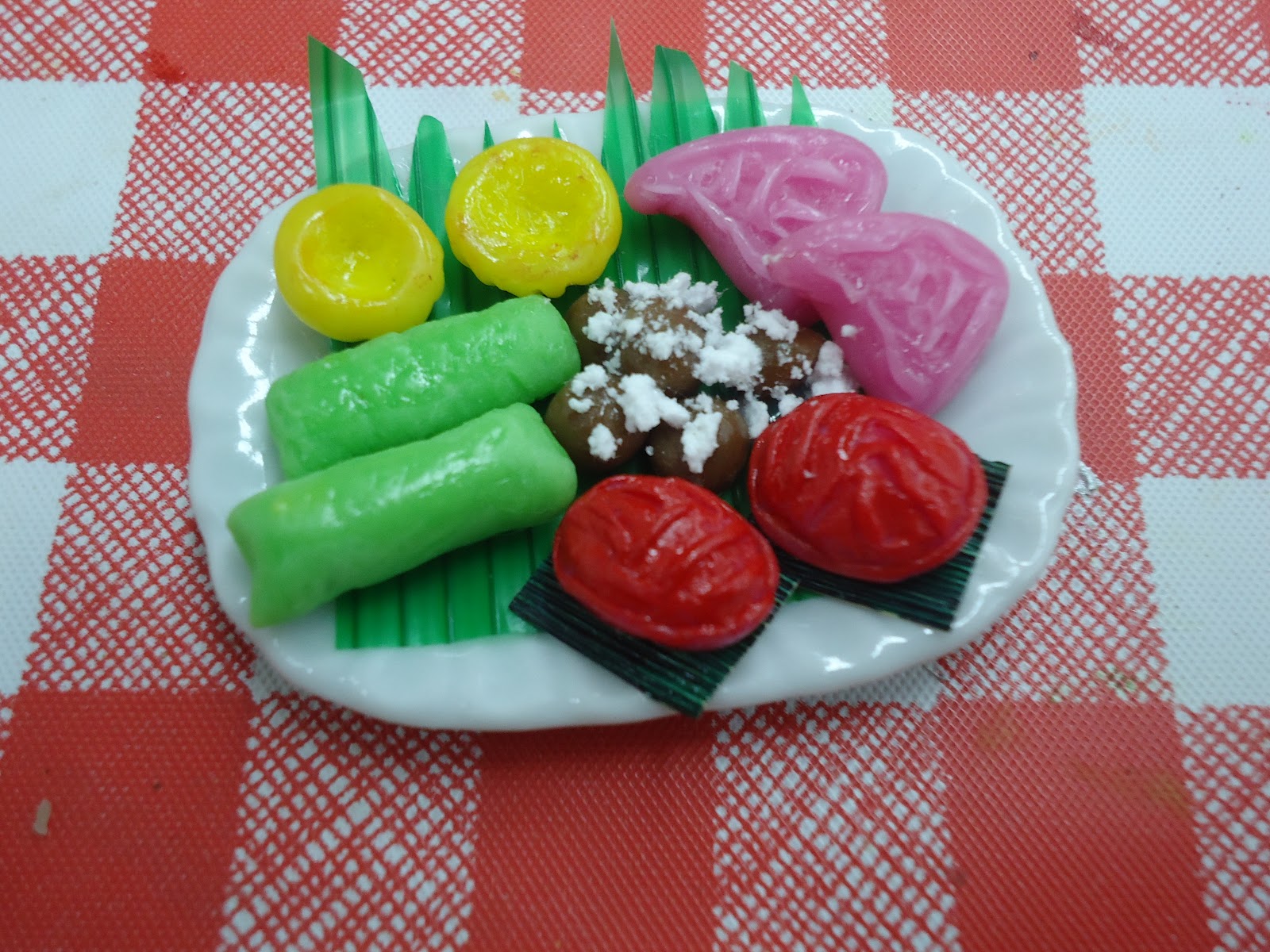 Kin's Miniature Handmade Clay Food by Kin Quek. Have Fun With