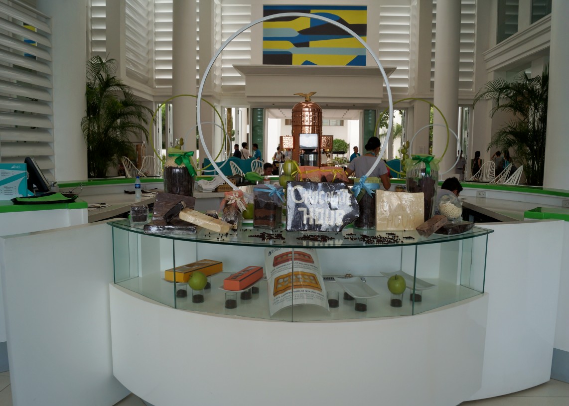 Food Notebook Eating through Mactan Chocolate Hour and Breakfast at