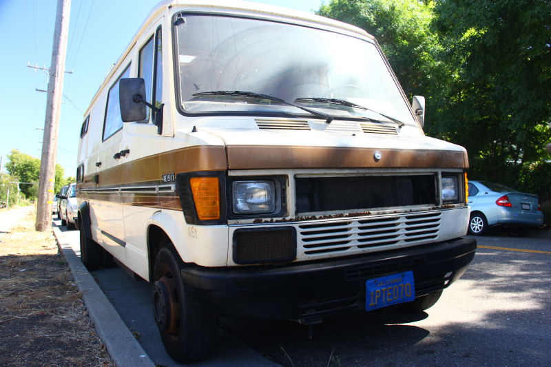 mercedes 409d camper