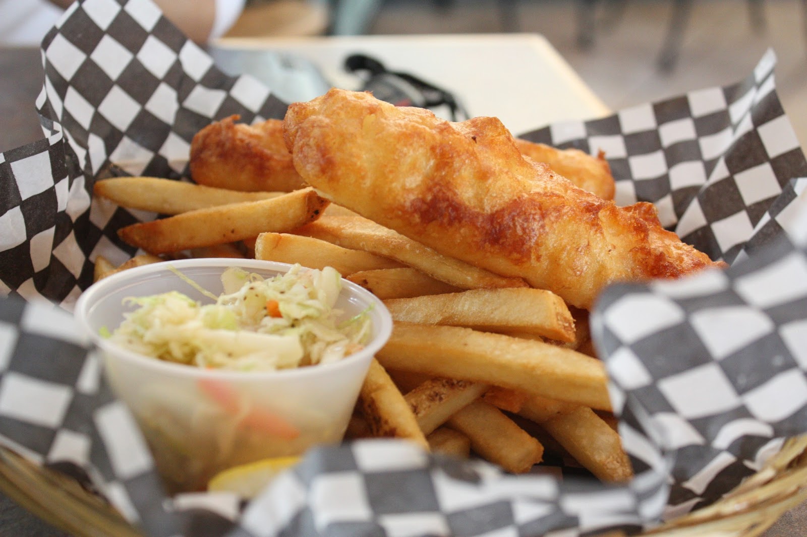 All Eric Can Eat Billingsgate Fish Co. Edmonton, AB