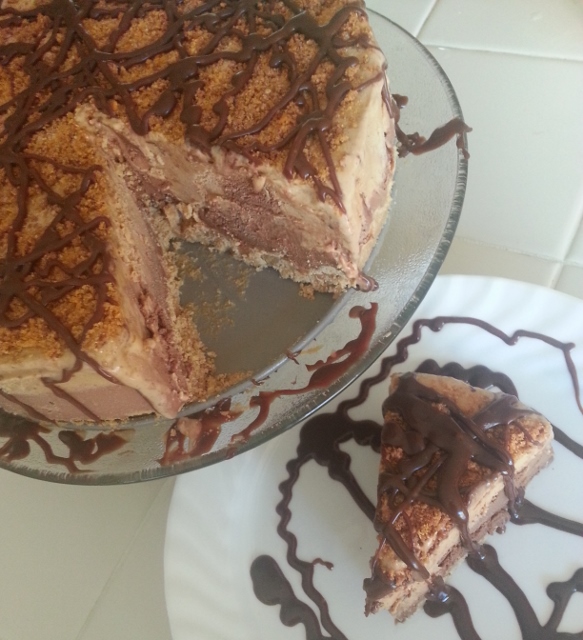 Baking Banquet PEANUT BUTTER ICE CREAM FANTASY PIE