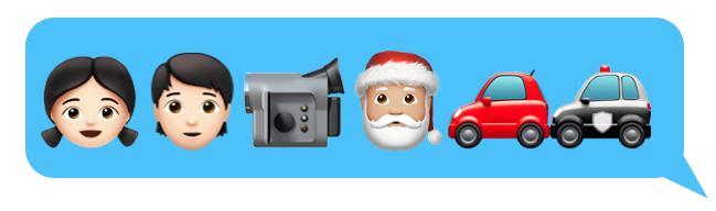 The smurfs: the legend of smurfy hollow Christmas Movie Emoji Challenge