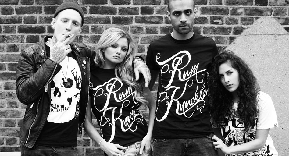 The Style Examiner Rum Knuckles The Portrait of London Streetwear