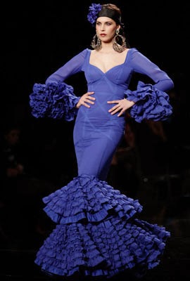Trajes de flamenca 2014 M.J Blay trajes de flamenca 2014 M.J Blay