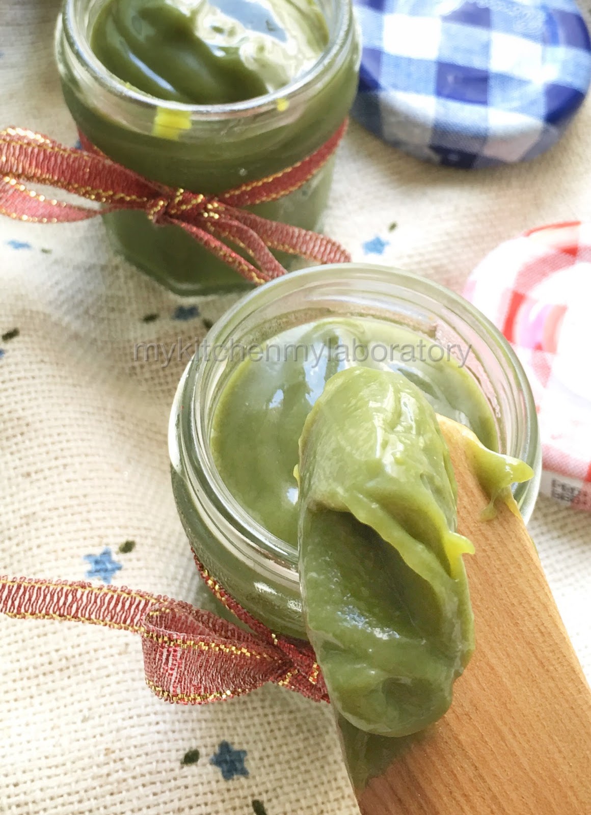 My Kitchen:My Laboratory: Green Milky Way
