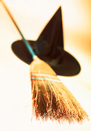 Hat and broom