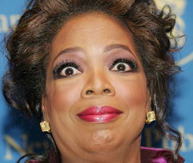 Ugly Oprah