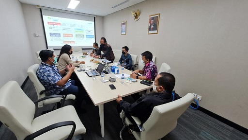 Rapat sosialisasi BPJS Ketenagakerjaan - 22 Januari 2021