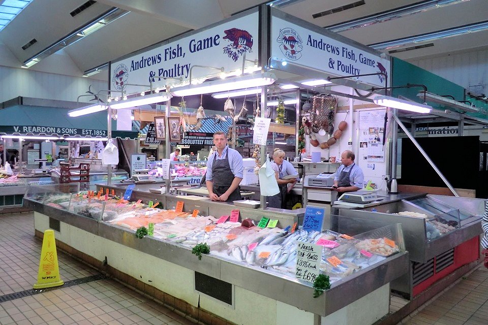Good Food Shops Warrington Andrew's Fish Game & Poultry