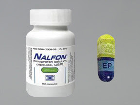 Nalfon (Fenoprofen Calcium) Uses, Dosage, Side Effects