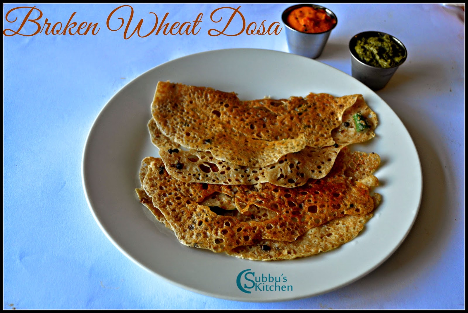 Broken Wheat Dosa Recipe | Samba Godhumai Rava Dosai Recipe | Daliya Dosa Recipe | How to make Broken Wheat Rava Dosa Broken Wheat Dosa Recipe | Samba Godhumai Rava Dosai Recipe | Daliya Dosa Recipe | How to make Broken Wheat Rava Dosa