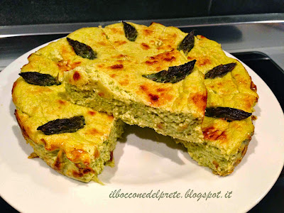 Sformato d'asparagi
