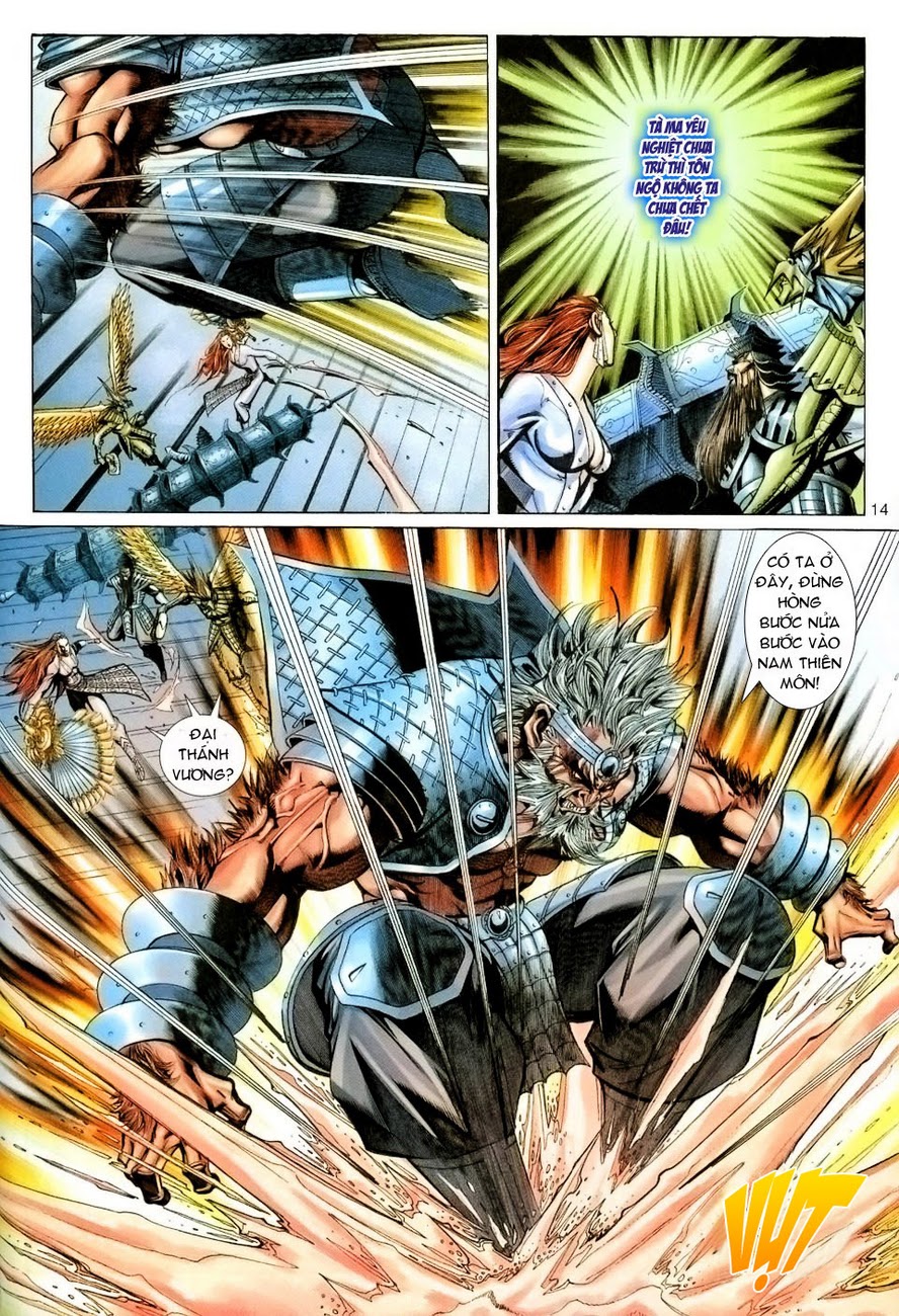 Đại Thánh Vương chap 91