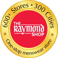 Logo of Raymond retail shop franchise