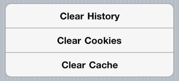 Clear browser cookies Clear browser cookies