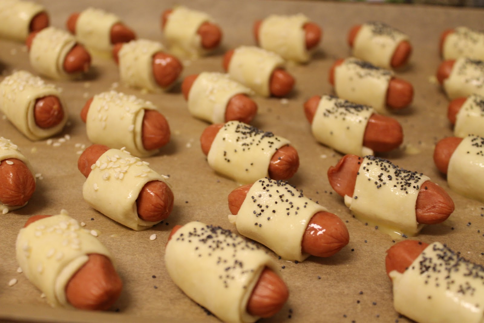 Matt Likes to Cook Matt Likes to Eat Fancy Cocktail Franks in Puff