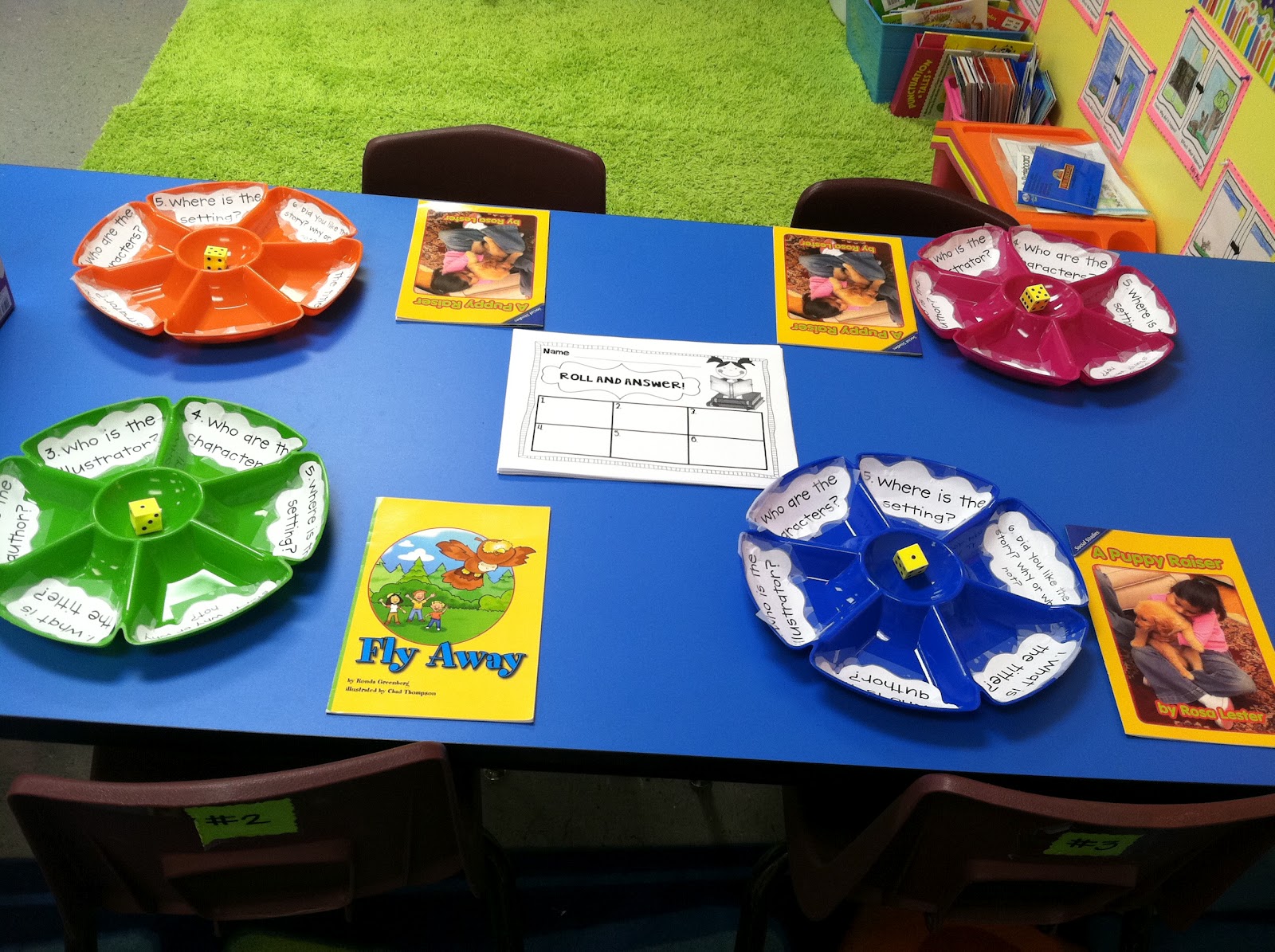 Life in First Grade Fun New Center Ideas