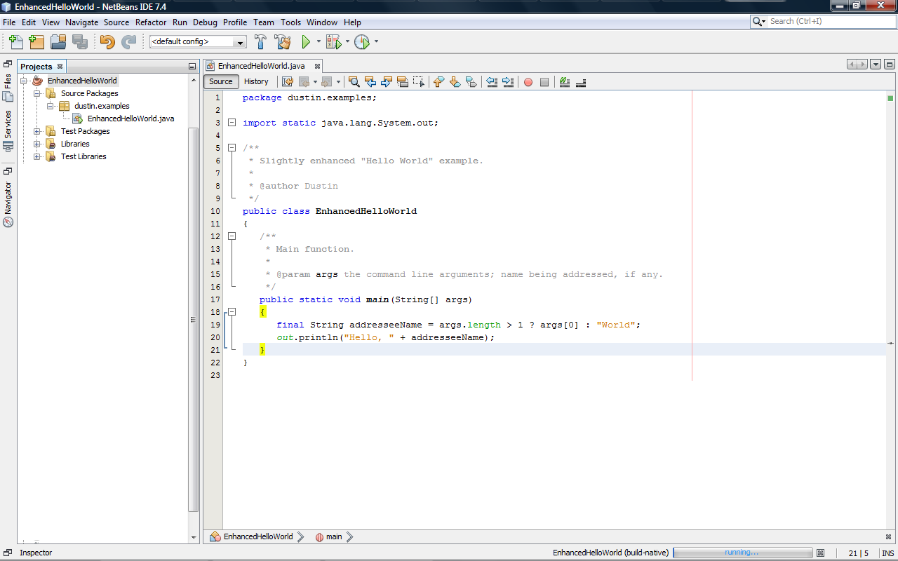 Native Java Packaging with NetBeans 7.4 | JavaWorld image.