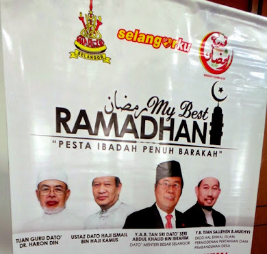 MY BEST RAMADHAN KERAJAAN PR SELANGORKU