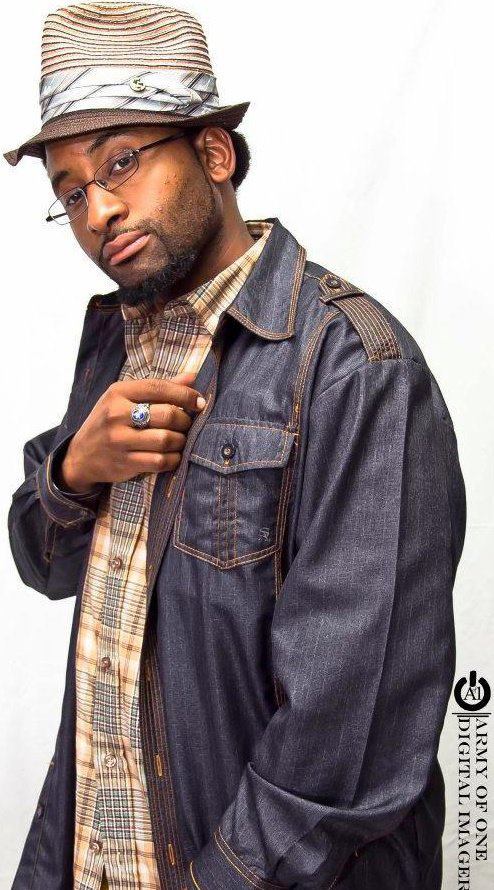 Justin "Soul Quest" Toney (Featured Poet, Author, Entertainer)