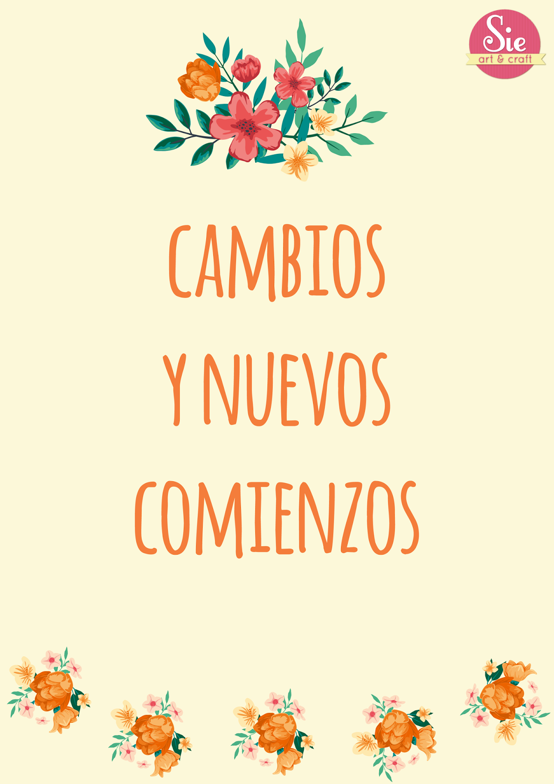 sie art craft cambios