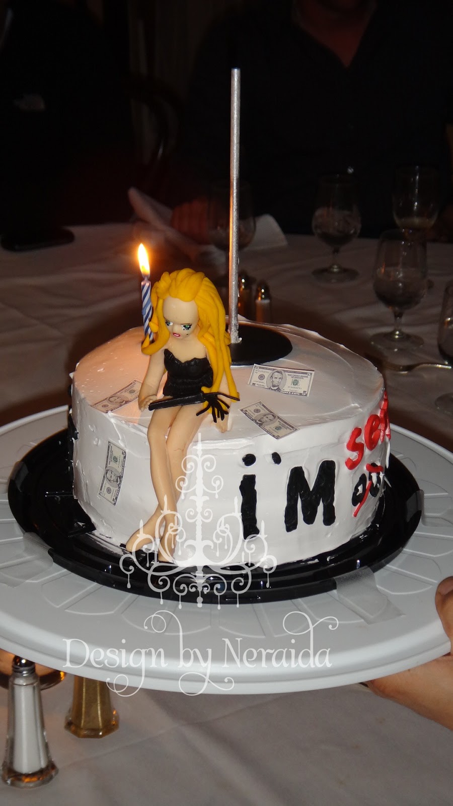 Anime Happy Birthday Cake Stripper Anime Happy Birthday Cake Stripper