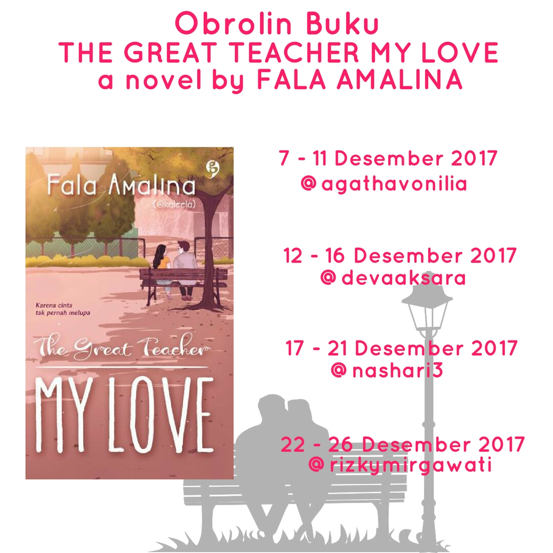 Obrolin Buku The Great Teacher My Love