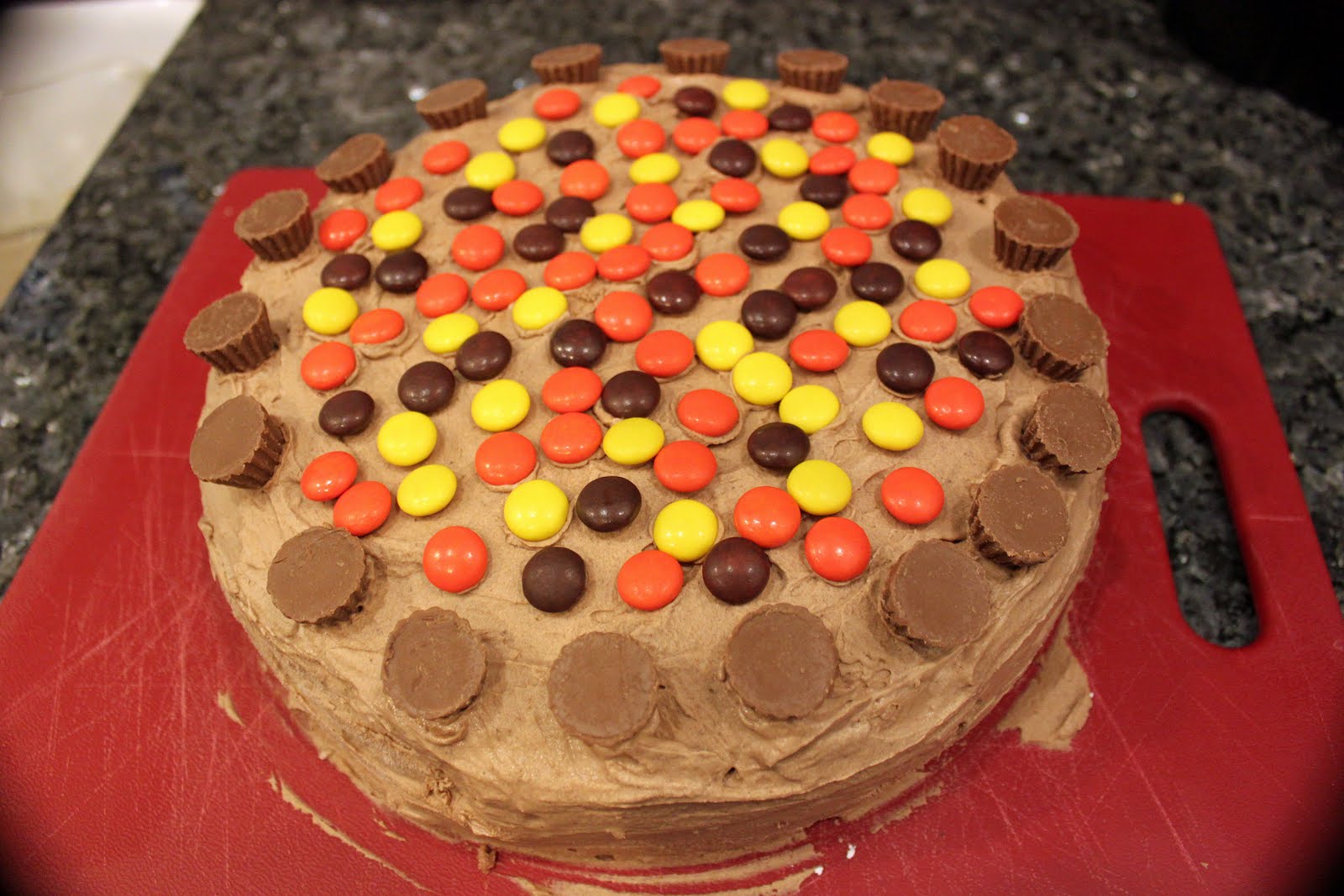 Eats & Sweets Reese's Ice Cream Cake