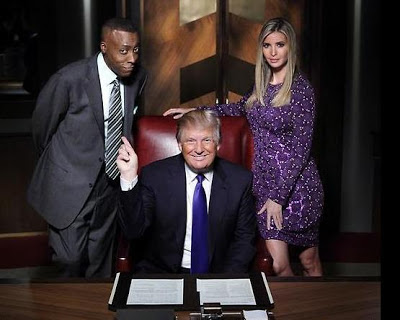 Arsenio Hall, Donald Trump and Ivanka Trump on All-Star Celebrity Apprentice