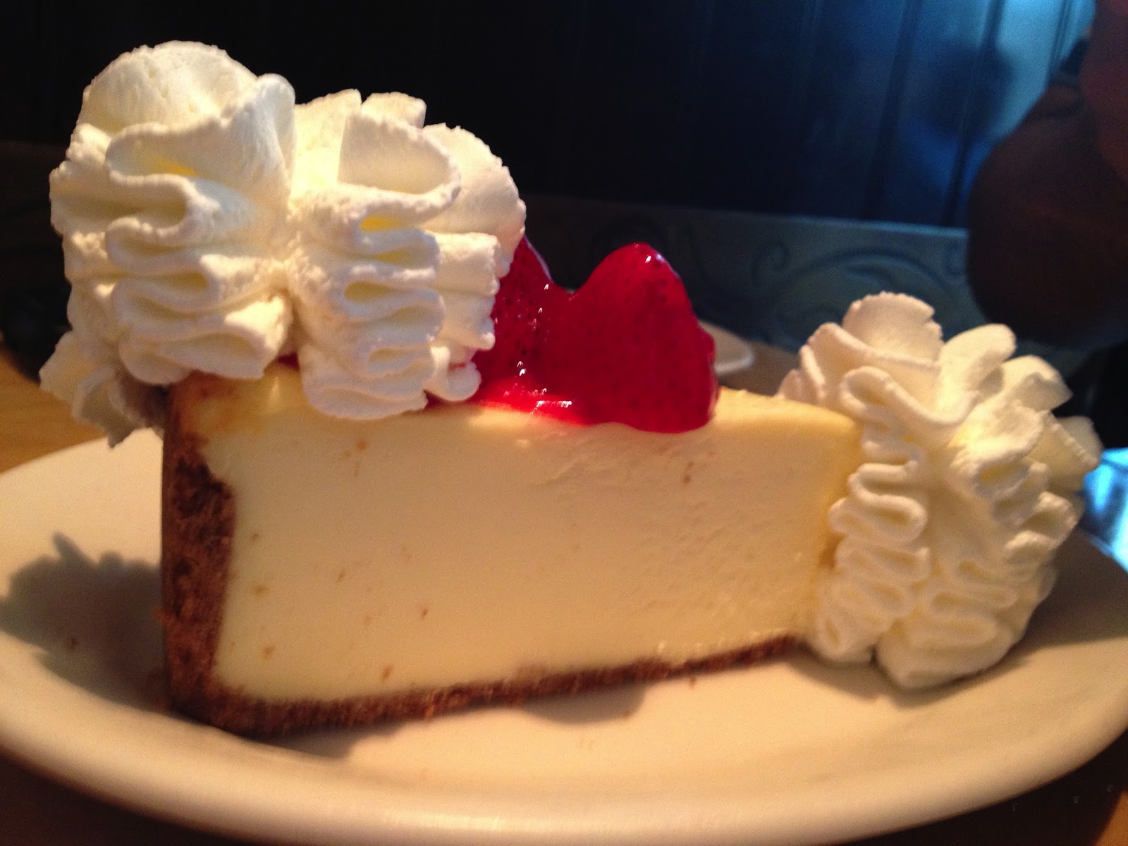 Por que viajamos? The Cheesecake Factory em Orlando