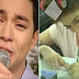 Alden Richards cries while singing "God Gave Me You" for Maine Mendoza
