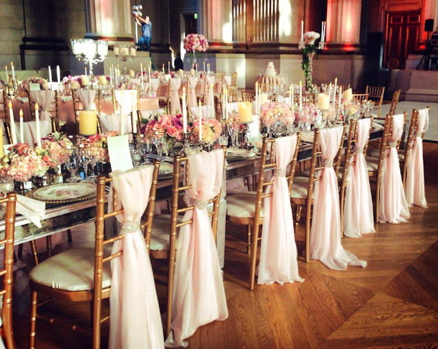 wedding at the andrew mellon auditorium