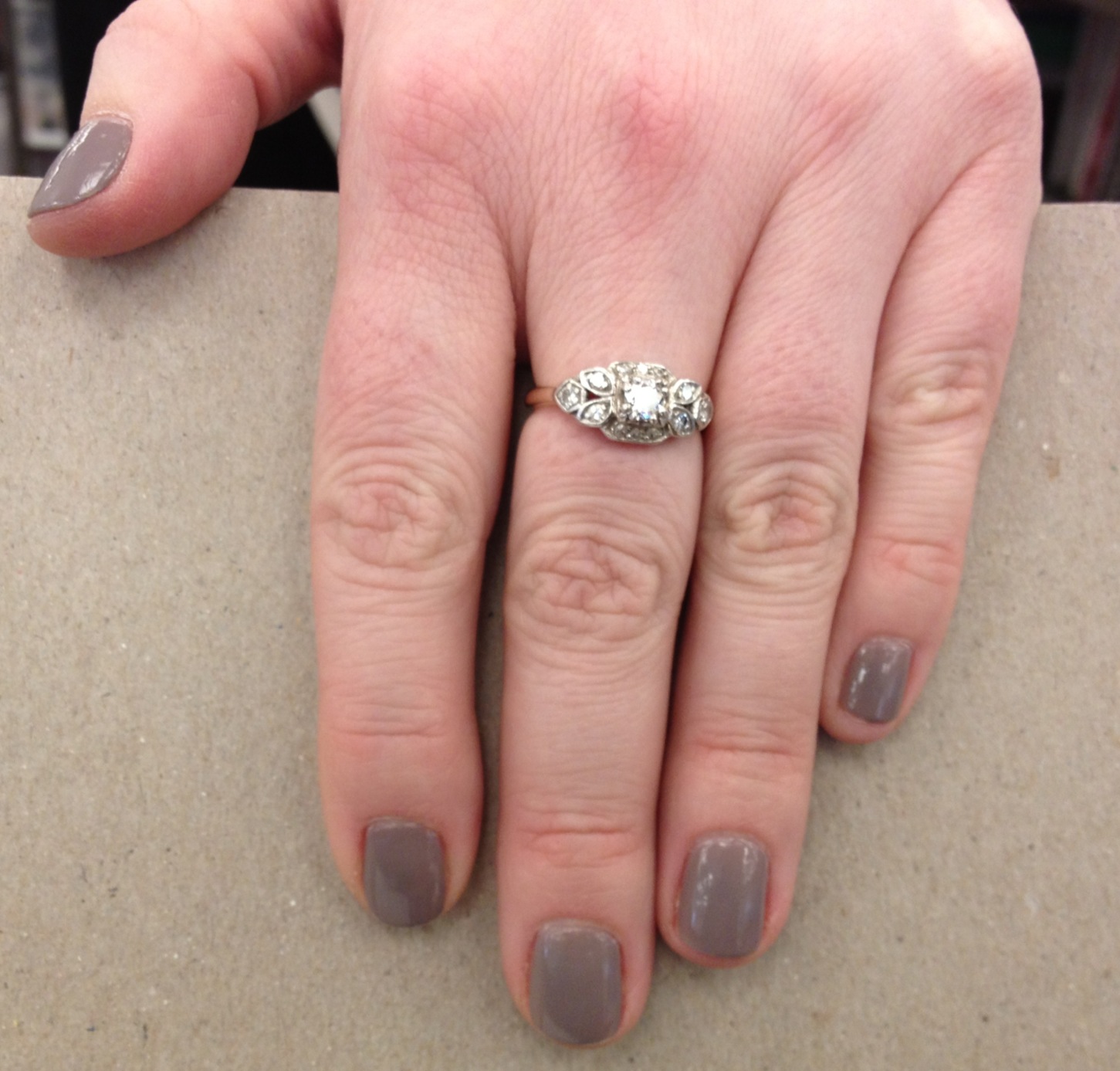 Chinchilly Nail Polish