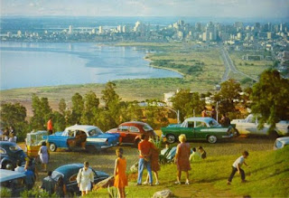 Morro Sta Tereza na década de 1960 Morro Sta Tereza na década de 1960