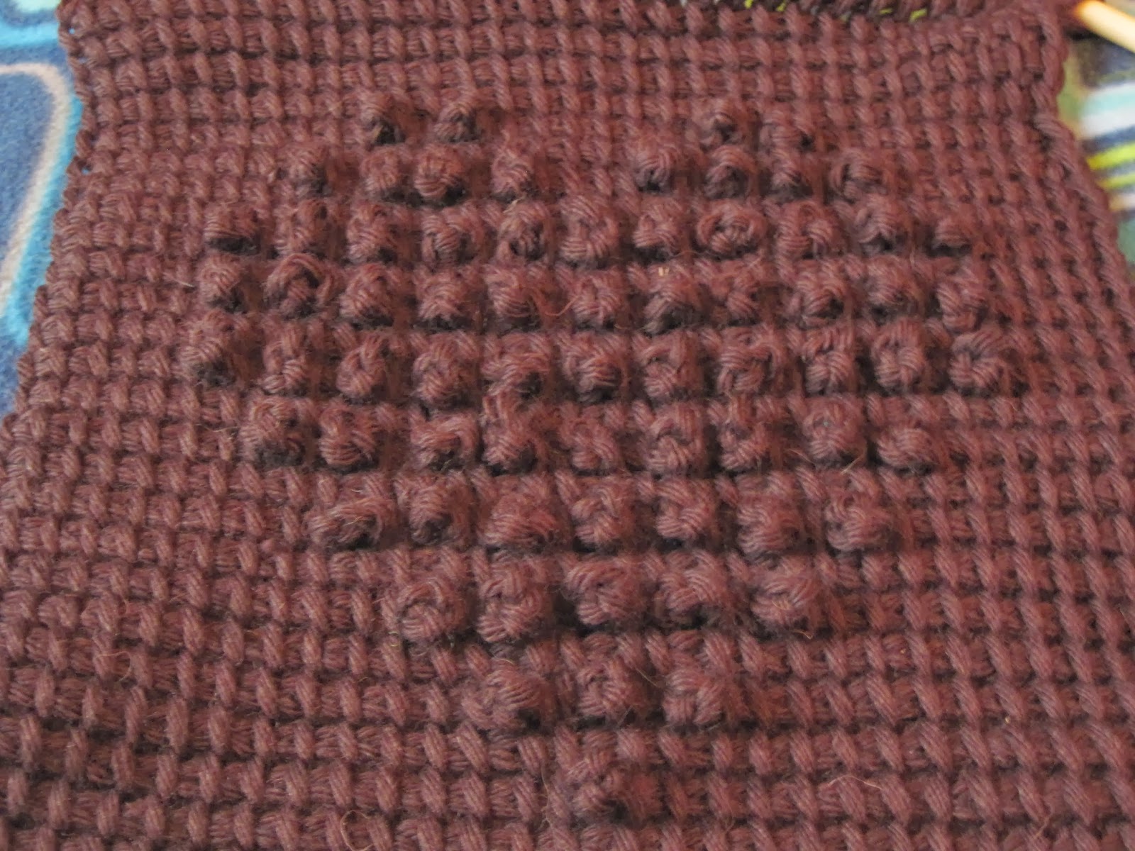 Le cose di Mys@.. Maglia, Uncinetto, Telaio, Tutorial e... : Coperta a