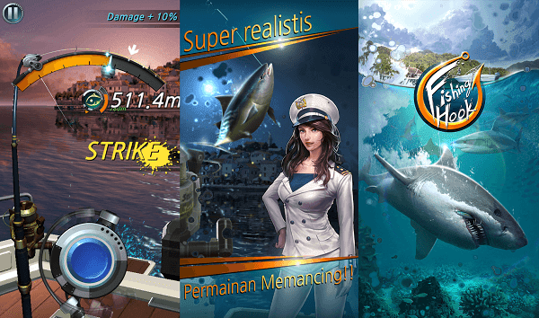 Fishing Hook v1.1.8 Mod Apk (Unlimited Money) 1