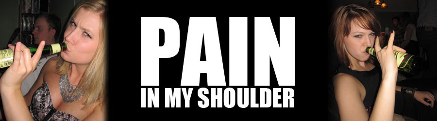 Pain in my shoulder
