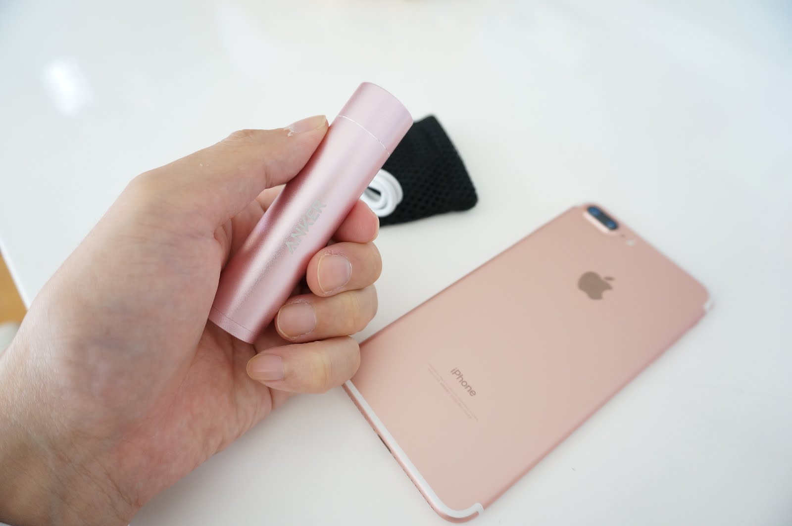 ヒサノライフ Ankerの超小型モバイルバッテリーでiphone 7 Plusはどのくらい充電できたか 結果発表