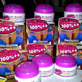 Bukti dan Testimoni Dr Susan Cream Pembesar Payudara Cepat dan Alami Bukti dan Testimoni Dr Susan Cream Pembesar Payudara Cepat dan Alami